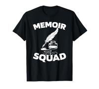 Biography Squad Writing Memoir - Biographer T-Shirt