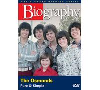 Biography: The Osmonds [DVD] [2005] [Region 1] [US Import] [NTSC]
