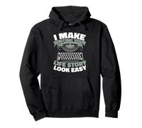 Biography Writing - Memoir Biographer Pullover Hoodie