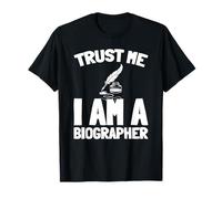 Biography Writing - Memoir Biographer T-Shirt