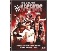 BIOGRAPHY: WWE LEGENDS VOLUME 1 DVD