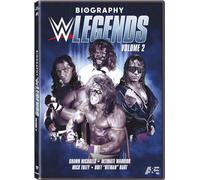 BIOGRAPHY: WWE LEGENDS VOLUME 2 DVD