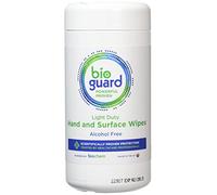 Bioguard HW200 Light Duty Disinfectant Hand and Surface Wipes (Pack of 200)