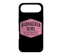 Biohacker Girl Like A Regular Only Cooler Funny Biohacking Case for iPhone Air