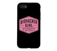 Biohacker Girl Like A Regular Only Cooler Funny Biohacking Case for iPhone SE (2020) / 7/8