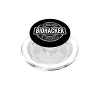 Biohacker Optimal Aging in Progress PopSockets PopGrip for MagSafe
