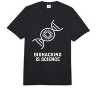 Biohacking Science Identity Phrase Comfort Colors Adult Heavyweight T-Shirt