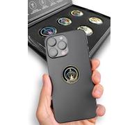 BioHarmonize EMF Harmonizing Stickers - 6 Pack for Phones, Laptops, Tablets | One for Every Device in Your Home | Advanced Quantum Neutralizer Technology & Natural Minerals