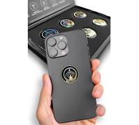 BioHarmonize Phone EMF Harmonizing Stickers - Multifaceted Neutralizer with Patented Quantum Technology & Natural Minerals | Pack of 6