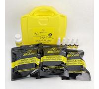 Biohazard 5 Application Body Fluid Removal Kit Superior