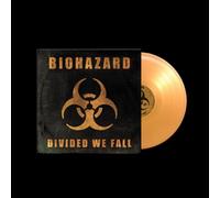 BIOHAZARD - DIVIDED WE FALL INDIE EXCLUSIVE ORANGE VINYL - Vinyl Re - B1111z