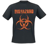 Biohazard Logo T-Shirt black L