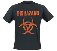 Biohazard Logo T-Shirt black XXL