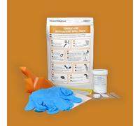Biohazard Spill Pack, Blood Spill Pack, Spill Kit, Single-Use (1 Spill)