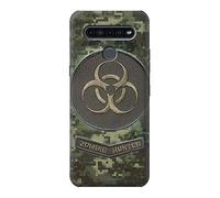 Biohazard Zombie Hunter Graphic Case Cover For LG K41S