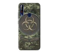 Biohazard Zombie Hunter Graphic Case Cover For LG W30 Pro