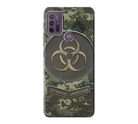 Biohazard Zombie Hunter Graphic Case Cover For Motorola Moto G10 Power