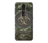 Biohazard Zombie Hunter Graphic Case Cover For Nokia 4.2