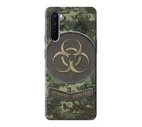 Biohazard Zombie Hunter Graphic Case Cover For OnePlus Nord