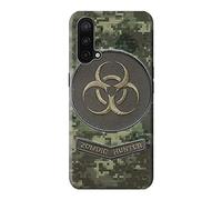 Biohazard Zombie Hunter Graphic Case Cover For OnePlus Nord CE 5G