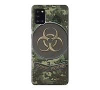 Biohazard Zombie Hunter Graphic Case Cover For Samsung Galaxy A31