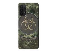 Biohazard Zombie Hunter Graphic Case Cover For Samsung Galaxy A32 4G