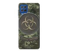 Biohazard Zombie Hunter Graphic Case Cover For Samsung Galaxy M62