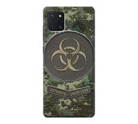 Biohazard Zombie Hunter Graphic Case Cover For Samsung Galaxy Note10 Lite