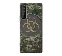 Biohazard Zombie Hunter Graphic Case Cover For Sony Xperia 1 II