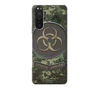 Biohazard Zombie Hunter Graphic Case Cover For Sony Xperia 5 II