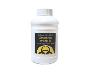 Biohazrd Body Fluid Absorb Gran 500G