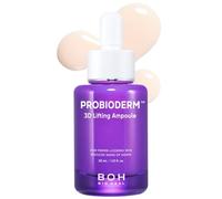 BIOHEAL BOH Probioderm 3D Lifting Ampoule Advanced Elasticity Serum For Sculpted, Firm Skin Powerful 3D Lifting Formula With Probiotics 1.01 Fl Oz (Pack of 1)