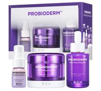 BIOHEAL BOH Probioderm 3D Lifting Skincare Set | Anti-Aging Face Moisturizer Night Cream Ampoule & Facial Serum Spray | Korean Skin Care Kit for