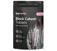 BioHerbs Black Co Tablets - High Strength 200mg | 90 Micro Tablets, 3-Month Supply | Vegan