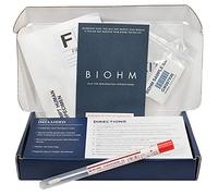 BIOHM Gut Test Kit for Health and Digestive Health, Bacteria Test Home Kit with Gut Score, Easy-to-Read Results, and Actionable Recommendations