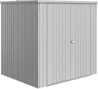 Biohort Equipment Locker, Metallic Silver - 190 Large