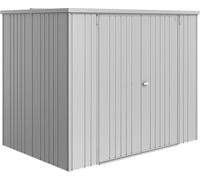 Biohort Equipment Locker, Metallic Silver - 230 Large