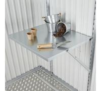 Biohort Folding Table for Garden Sheds and Equipment Locker - 40011