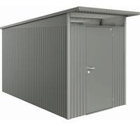Biohort Garden Shed - AvantGarde | Standard Door, Metallic Quartz Grey - A4