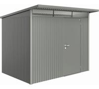 Biohort Garden Shed - AvantGarde | Standard Door, Metallic Quartz Grey - A5