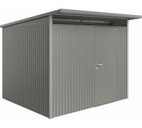 Biohort Garden Shed - AvantGarde | Standard Door, Metallic Quartz Grey - A6