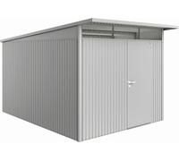 Biohort Garden Shed - AvantGarde | Standard Door, Metallic Silver - A8