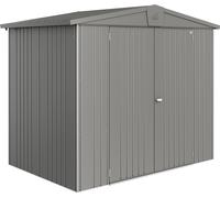 Biohort Garden Shed - Europa, Metallic Quartz Grey - 3