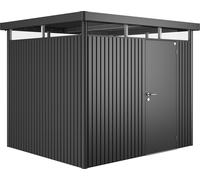 Biohort Garden Shed - HighLine | Standard Door, Metallic Dark Grey - H3