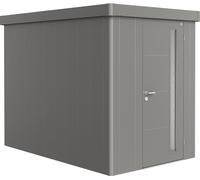 Biohort Garden Shed - Neo | Standard Door, Metallic Quartz Grey - 3A