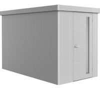Biohort Garden Shed - Neo | Standard Door, Metallic Silver - 4A