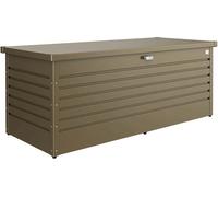 6x3 Biohort LeisureTime Box 180 - Bronze