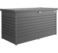 5x3 Biohort LeisureTime Box 160 - Metallic Dark Grey