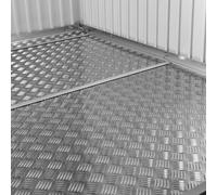 Biohort MiniGarage Aluminium Floor Panels - Aluminium MiniGarage Floor Panels