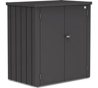 4x3 Biohort Patio Romeo Locker - Large - Metallic Dark Grey